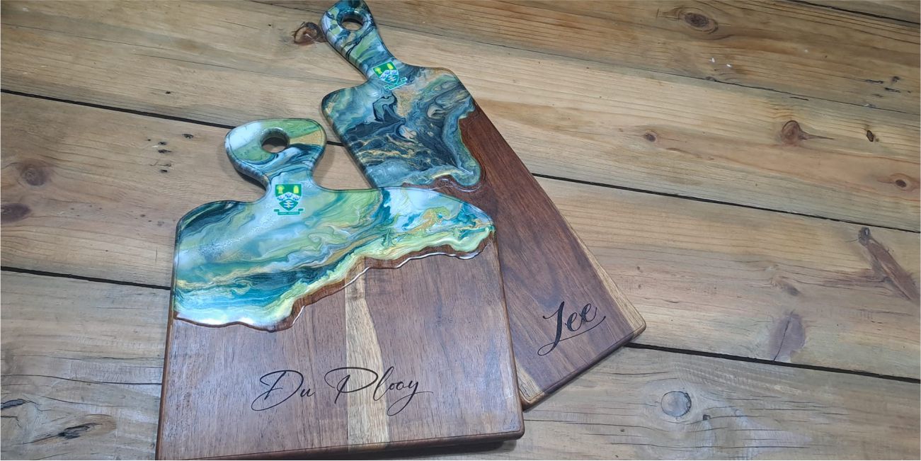 Iron Horze designs resin work